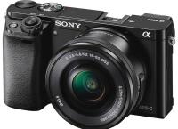 Digital Camera - SONY A6000